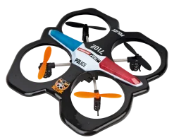 2,4GHz Quadcopter Police