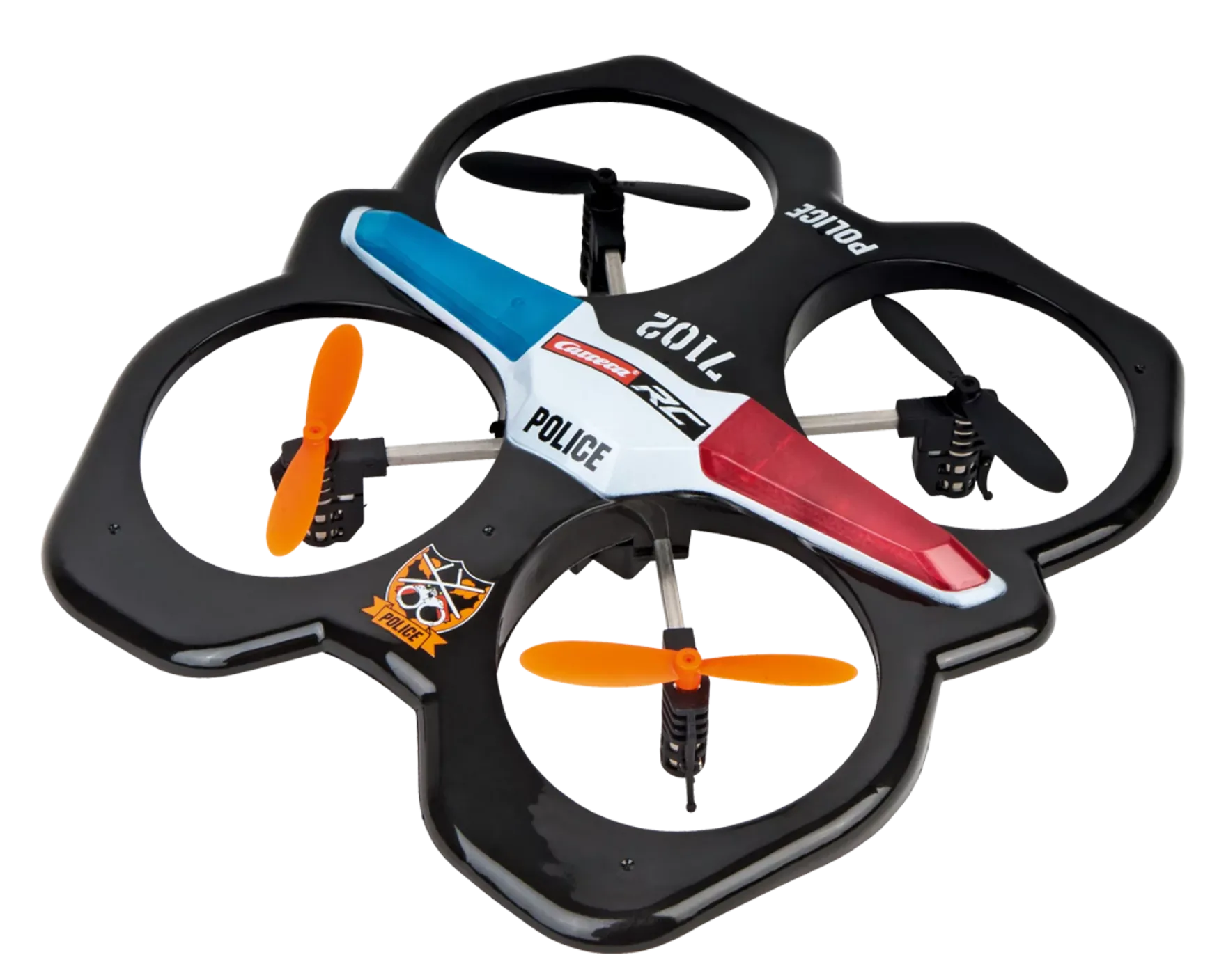 2,4GHz Quadcopter Police