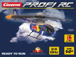 2,4GHz Red Bull BO 105 C - Carrera Profi RC