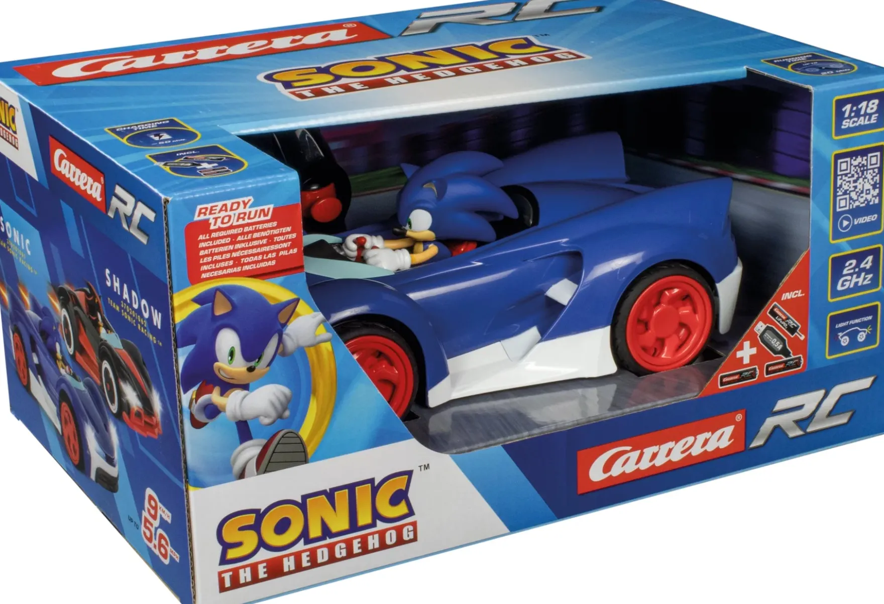 2,4GHz Team Sonic Racing™ - Sonic