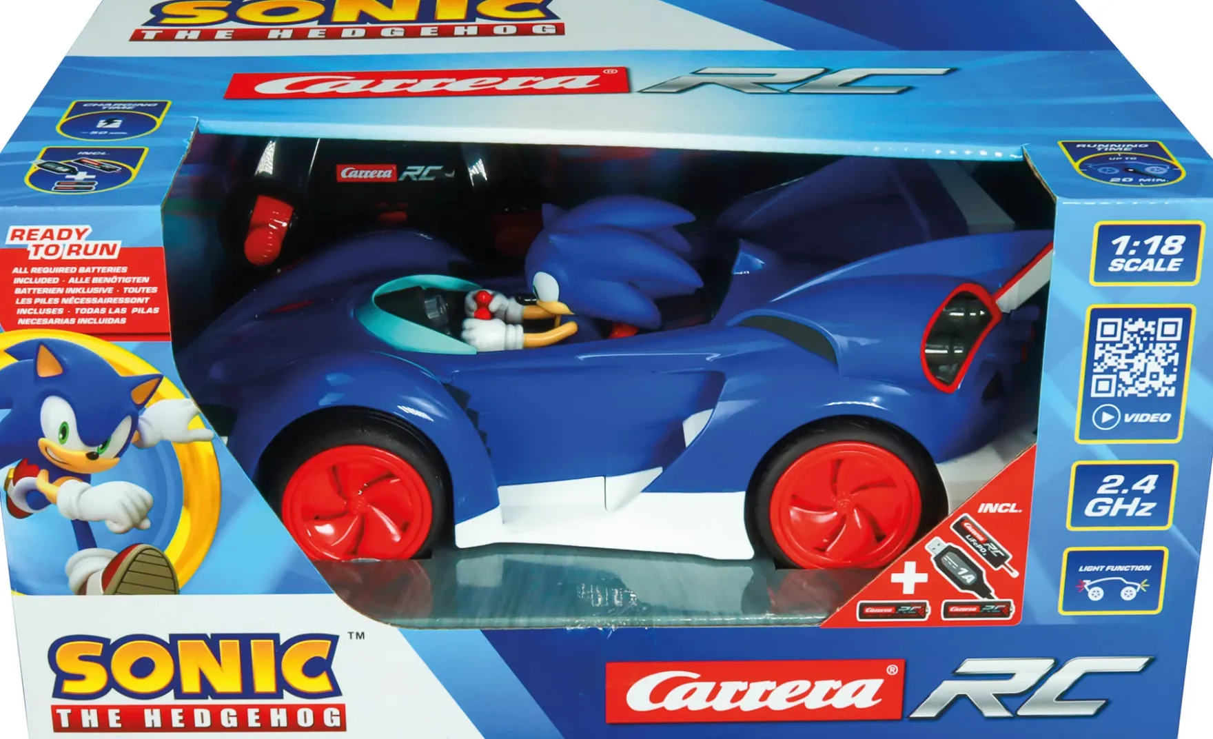 2,4GHz Team Sonic Racing™ - Sonic, Performance Version
