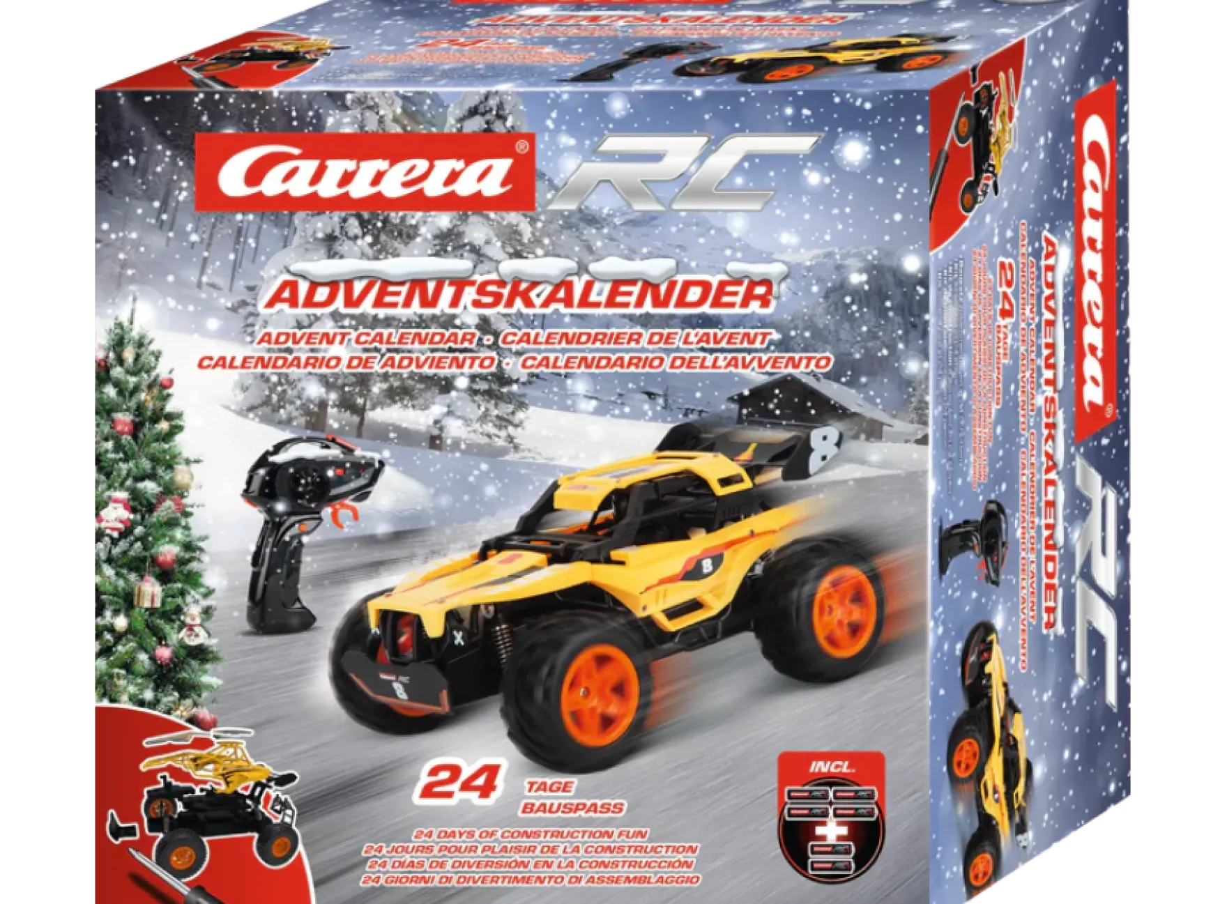 2,4 GHz - Xmas Calender Offroad