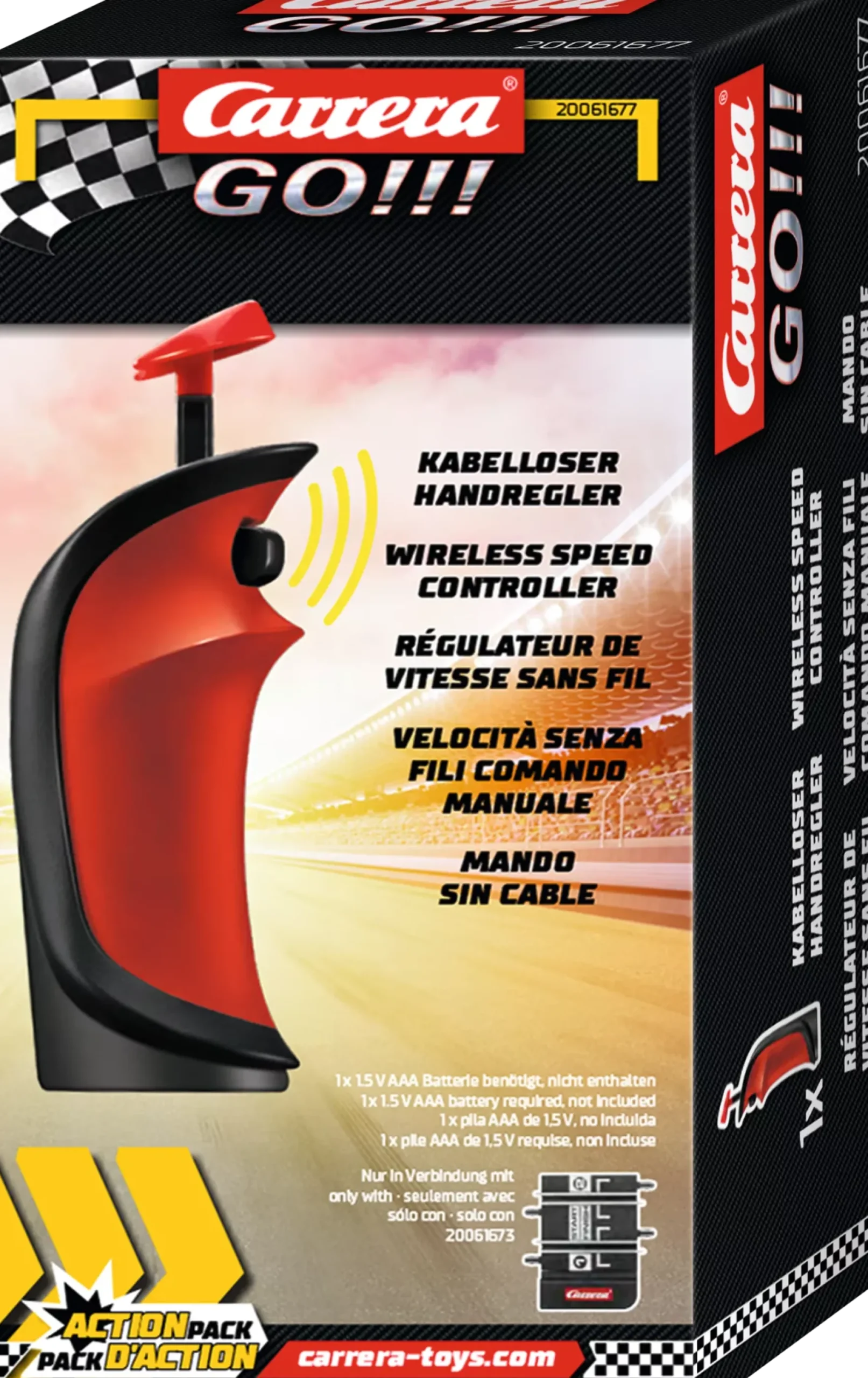 GO!!! WIRELESS Speed Controller solo