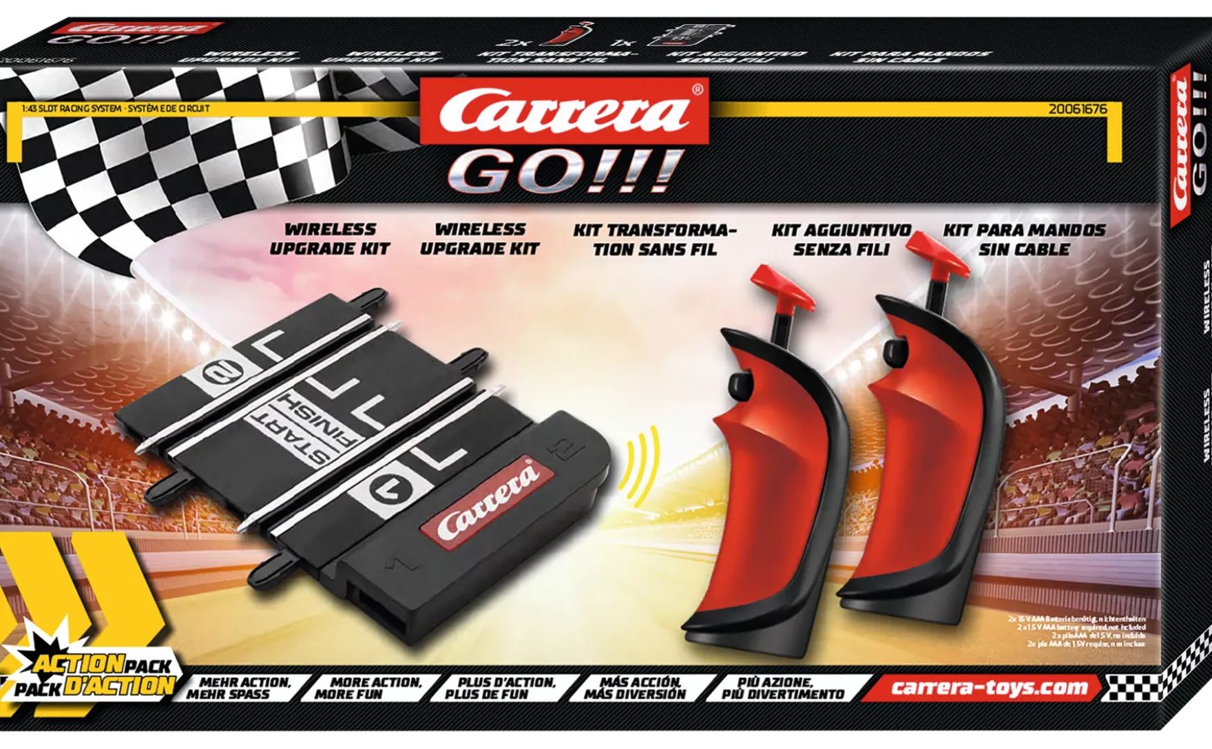 GO!!! Wireless Upgrade Kit