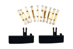 2 guide keels incl. 8 double brushes, from 2007