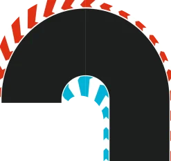 Hairpin Curve 180° L/R