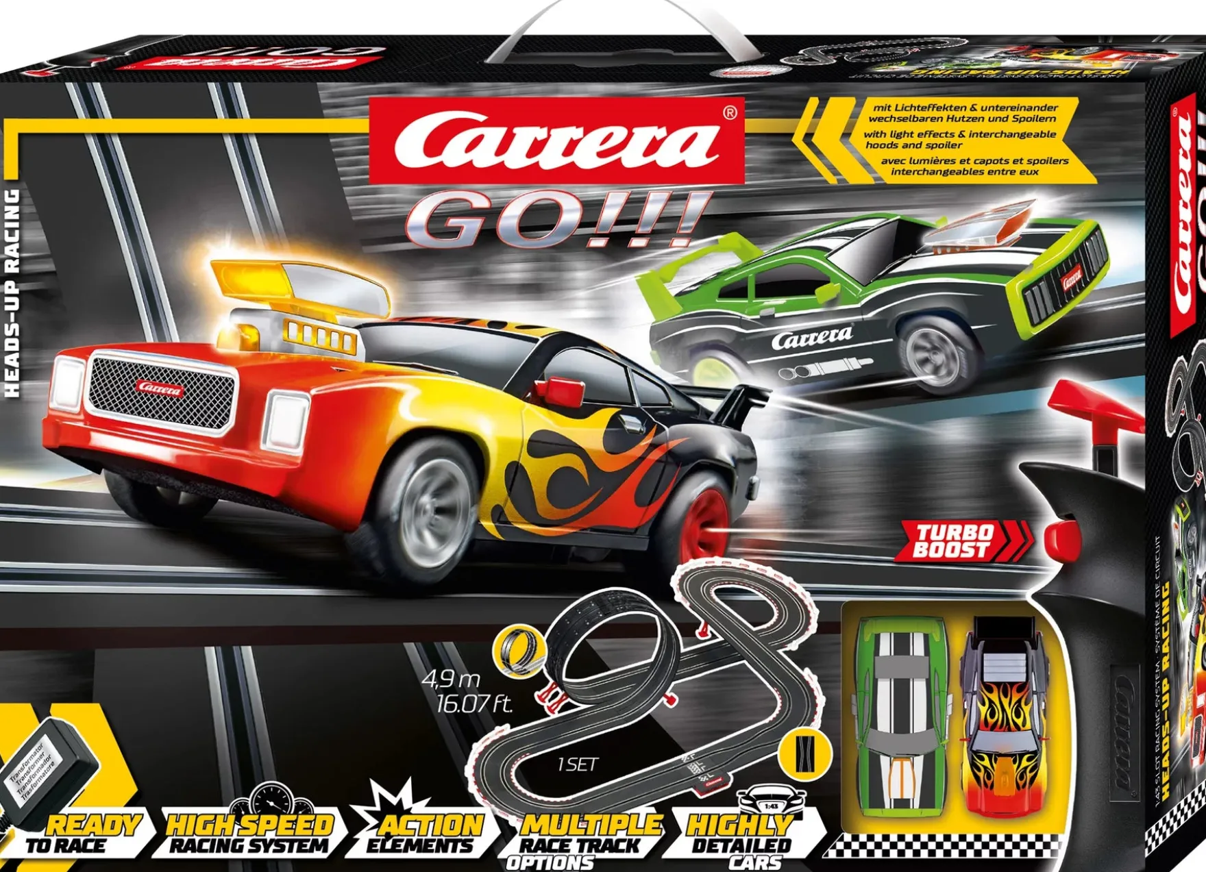 Heads-Up Racing