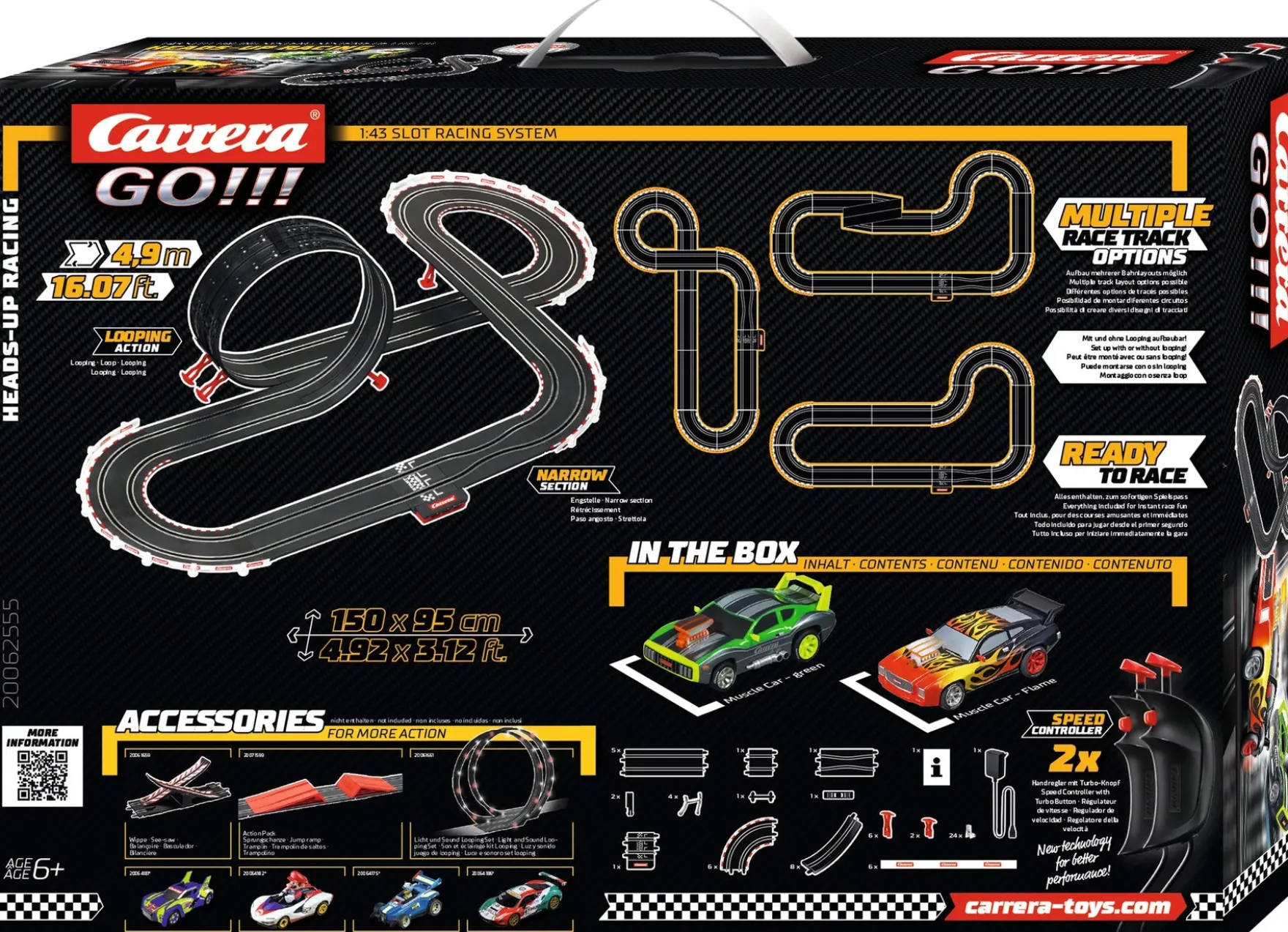 Heads-Up Racing