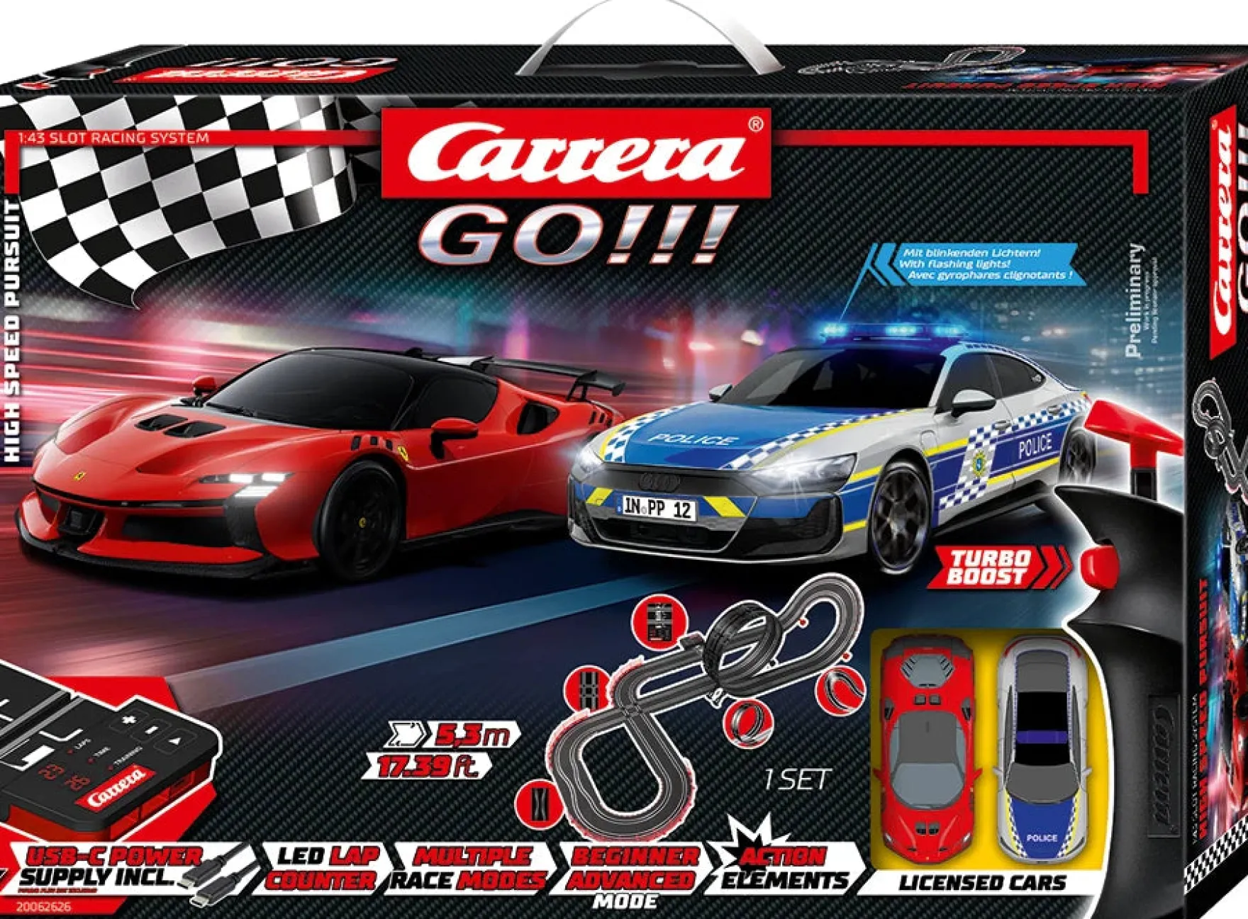 High Speed Pursuit