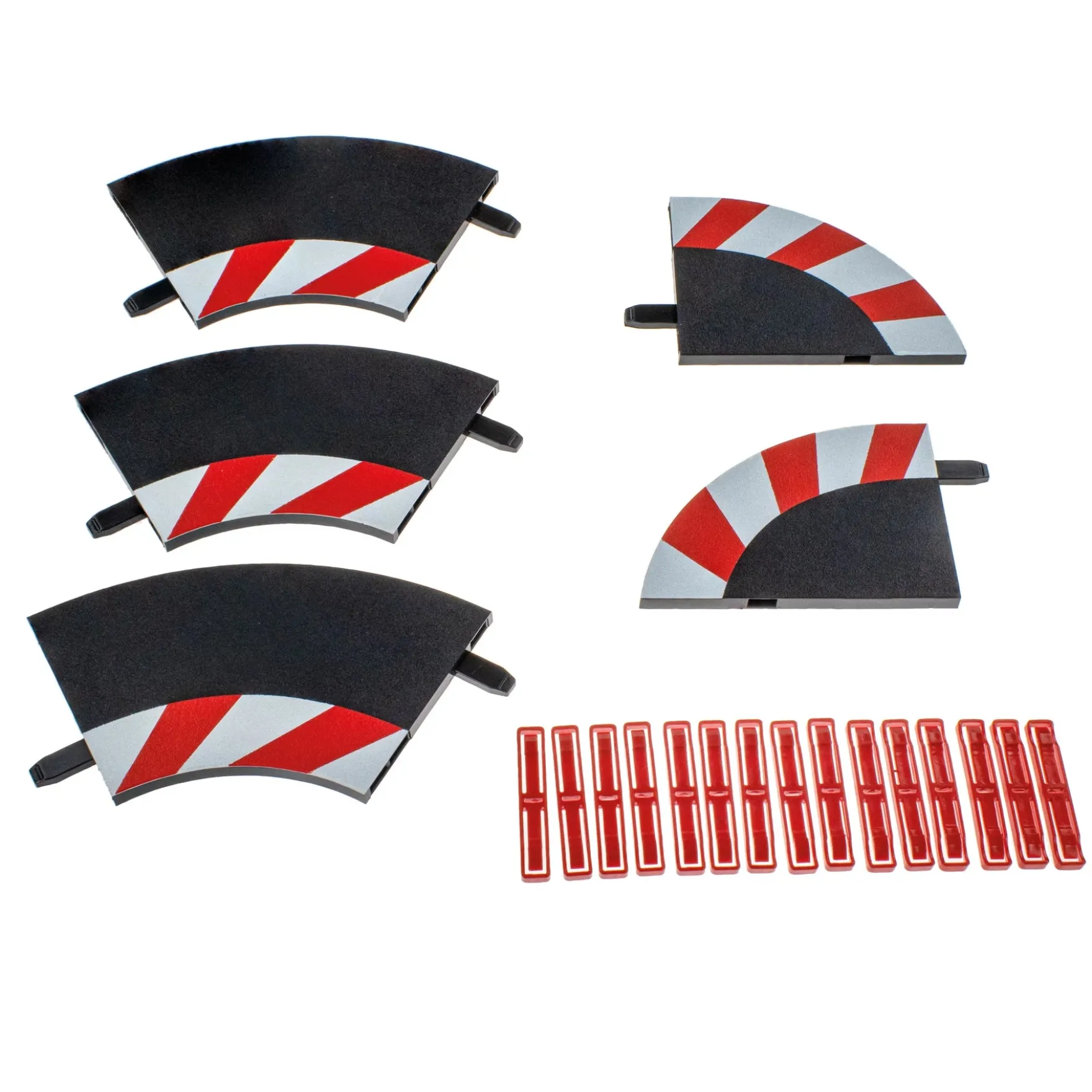 Inside Shoulder Curve 1/60° (3), end piece (2)