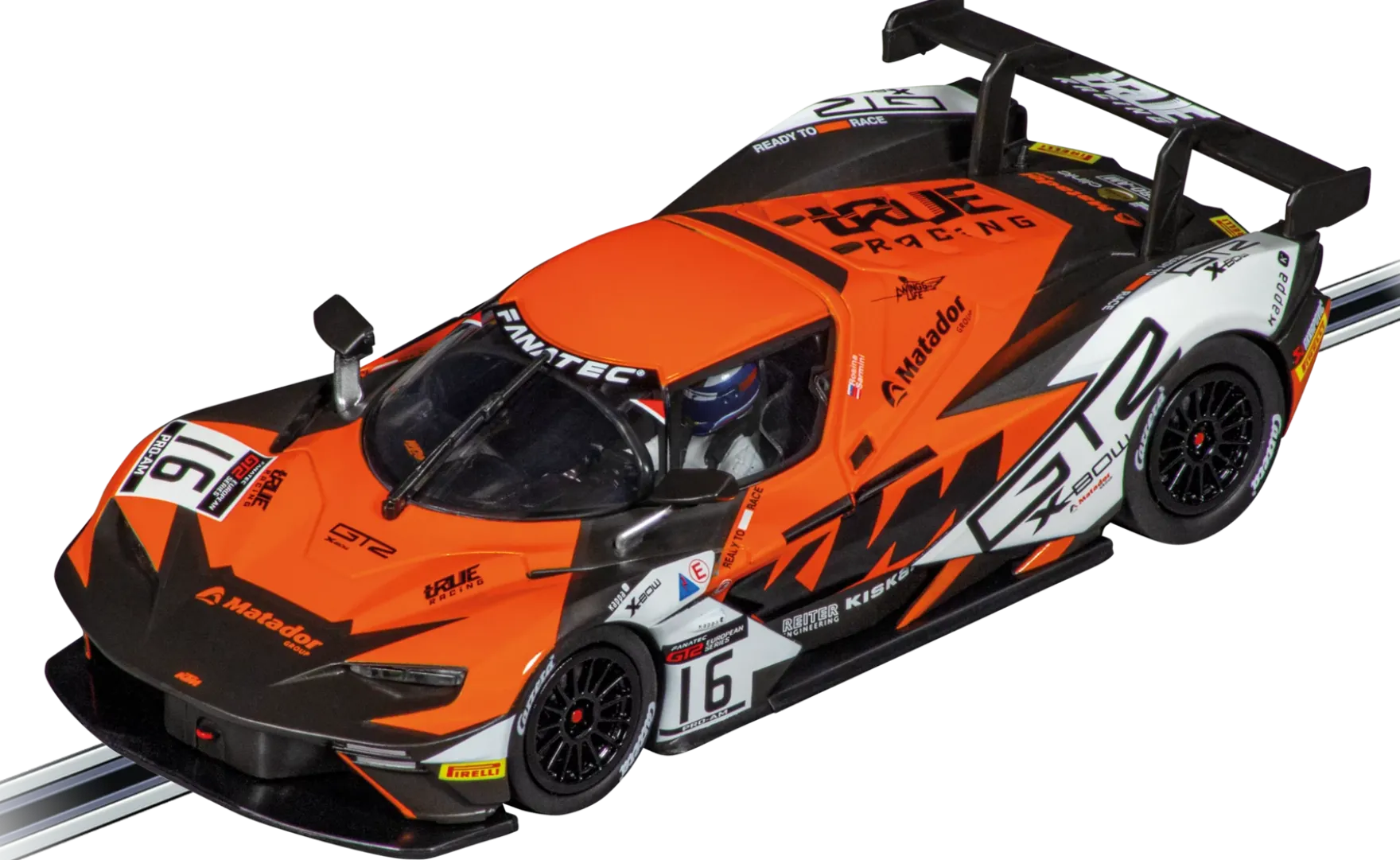 KTM X-BOW GT2 "True Racing, No.16"