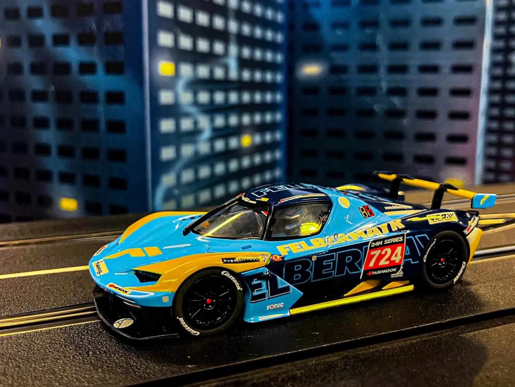 KTM X-BOW GTX "Felbermayr, No.724"