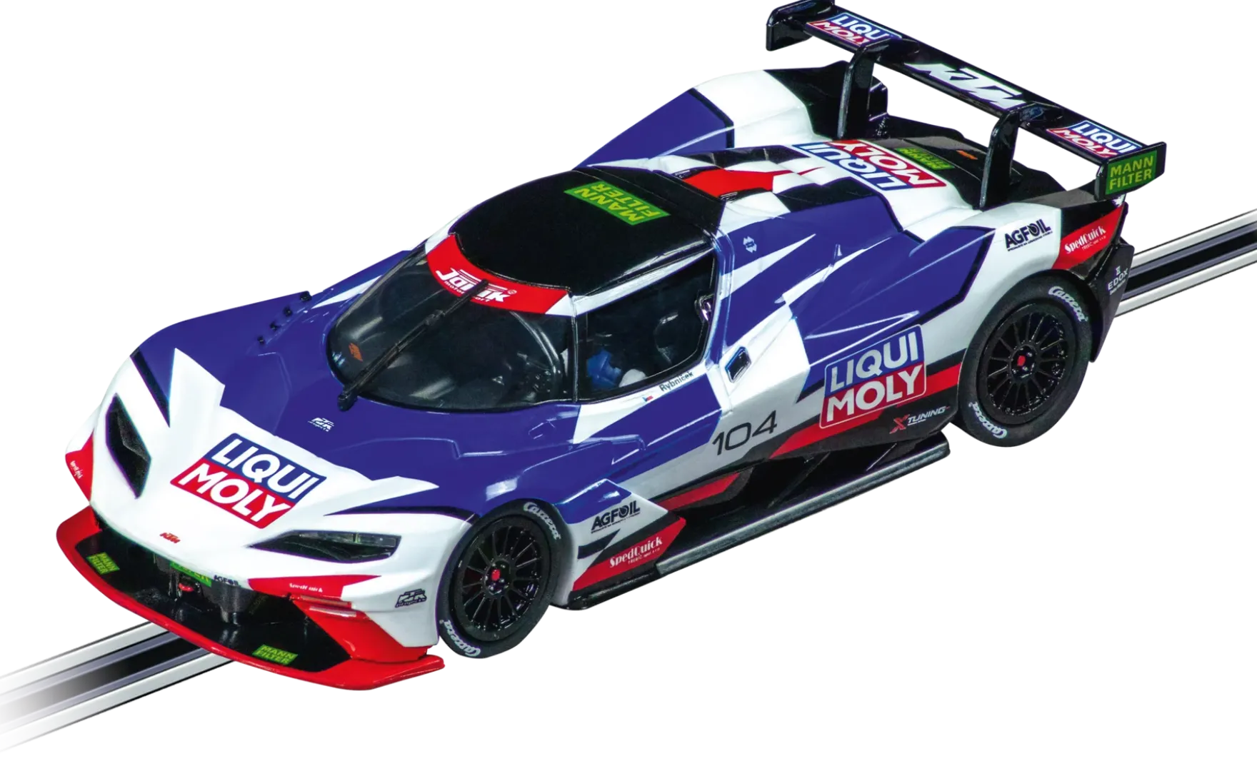 KTM X-BOW GTX "Liqui Moly, No.104"