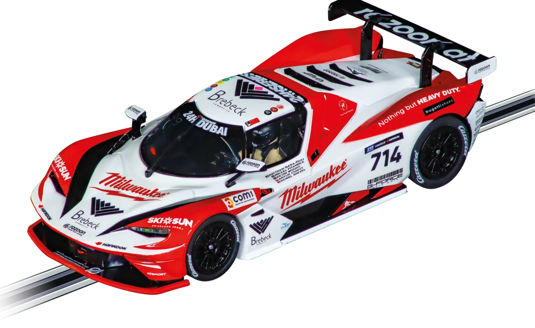 KTM X-Bow GTX "Razoon - more than Racing, No.714", Dubai 24h 2024