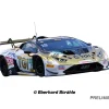 Lamborghini Huracán GT3 Evo2 "GRT Grasser Racing, No.19" DTM 2025