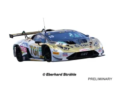 Lamborghini Huracán GT3 Evo2 "GRT Grasser Racing, No.19" DTM 2025