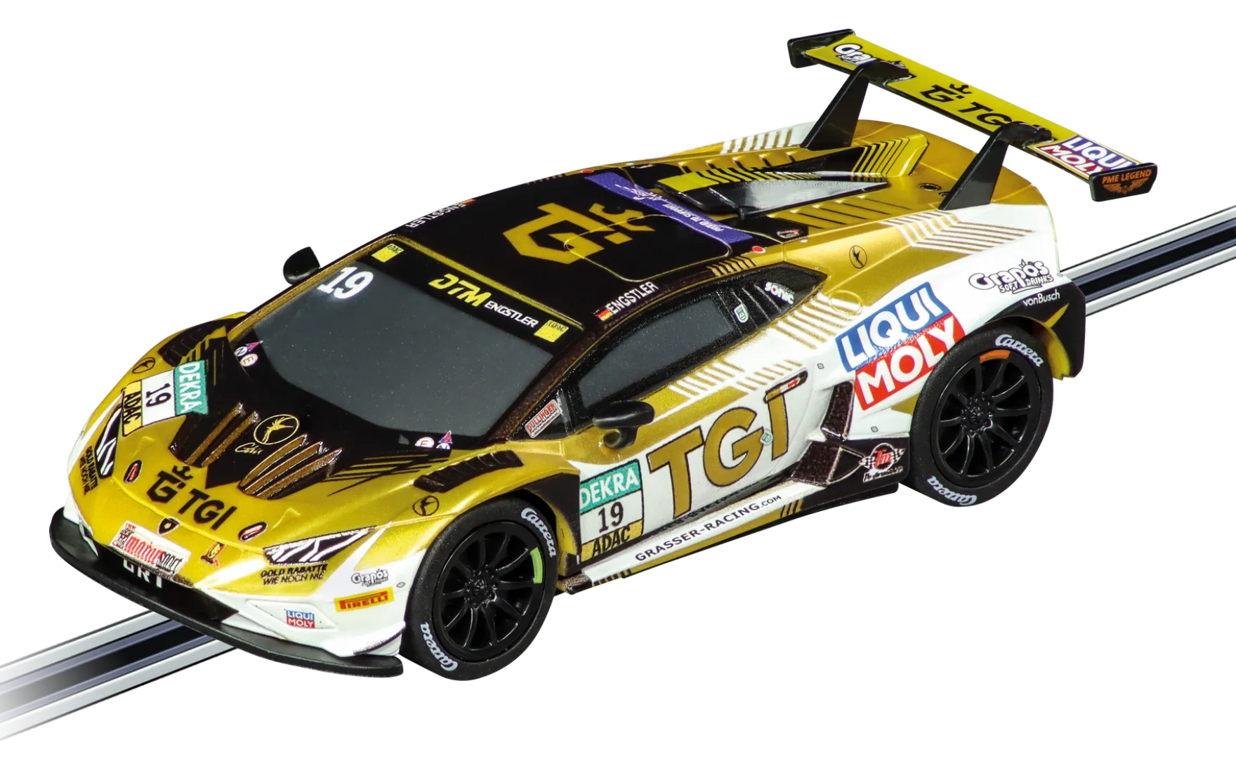 Lamborghini Huracán GT3 Evo2 "GRT Grasser Racing, Luca Engstler, No.19" DTM 2025