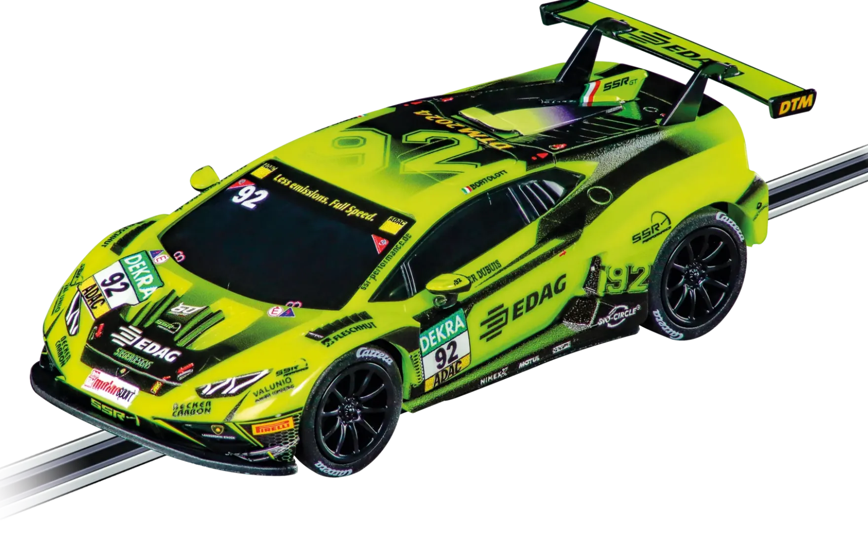 Lamborghini Huracán GT3 EVO2 "Mirko Bortolotti, No.92" (2024)
