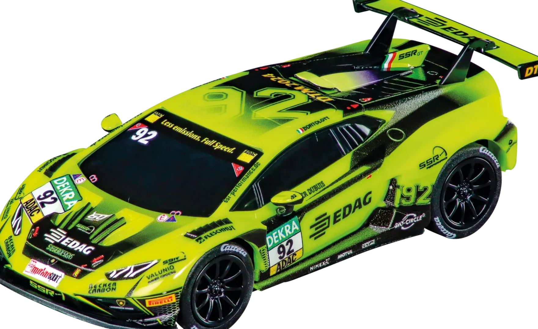 Lamborghini Huracán GT3 EVO2 "Mirko Bortolotti, No.92" (2024)