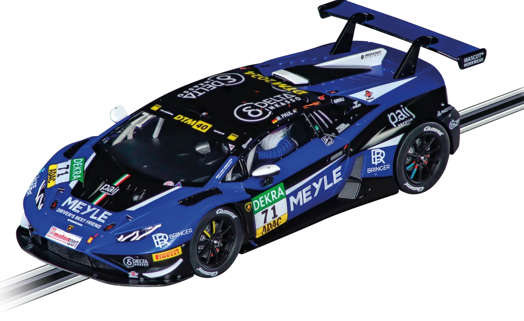 Lamborghini Huracán GT3 Evo2 „Paul Motorsport, No.71" DTM 2024