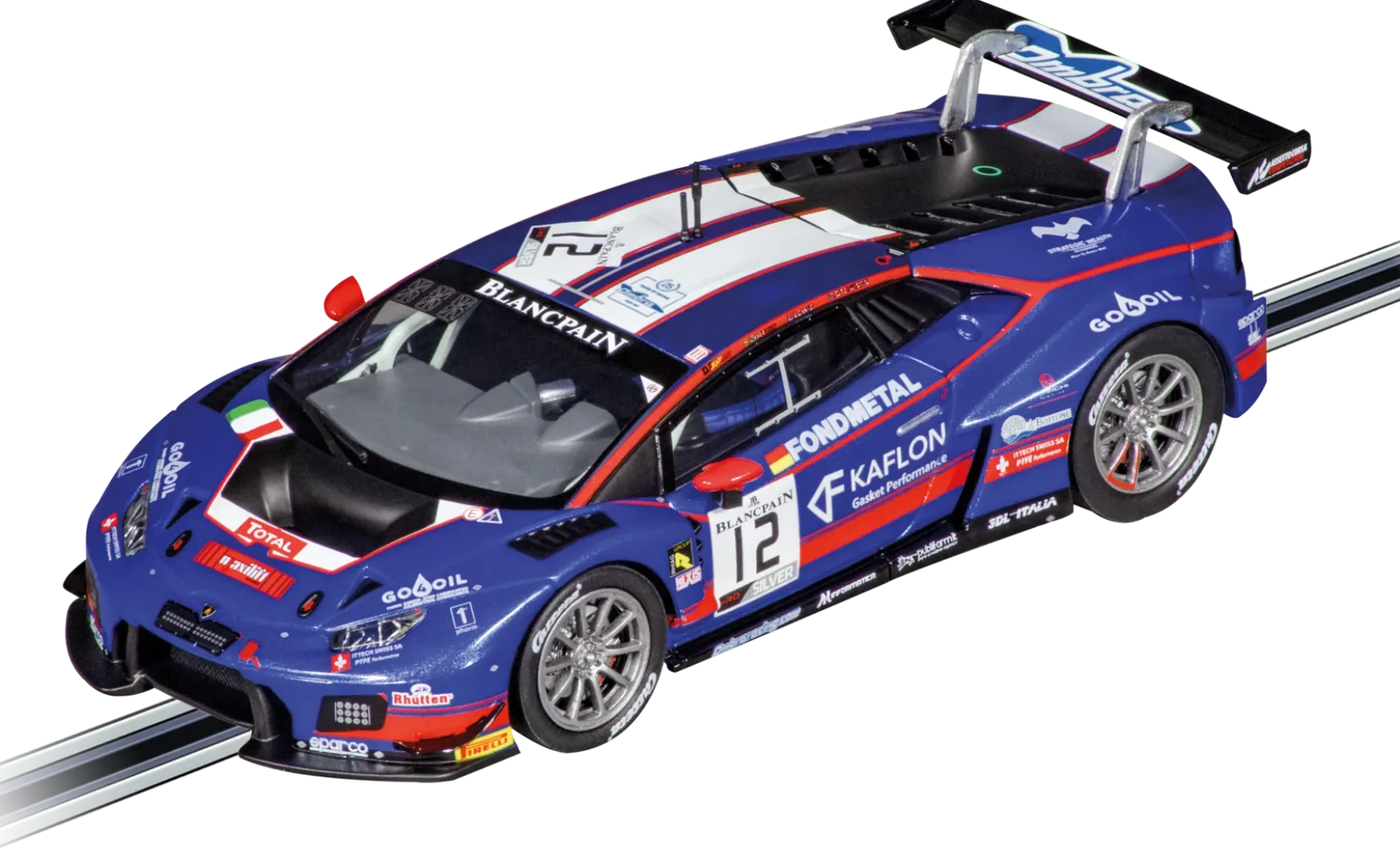 Lamborghini Huracán GT3 "Ombra Racing, No.12" Spa, 2019