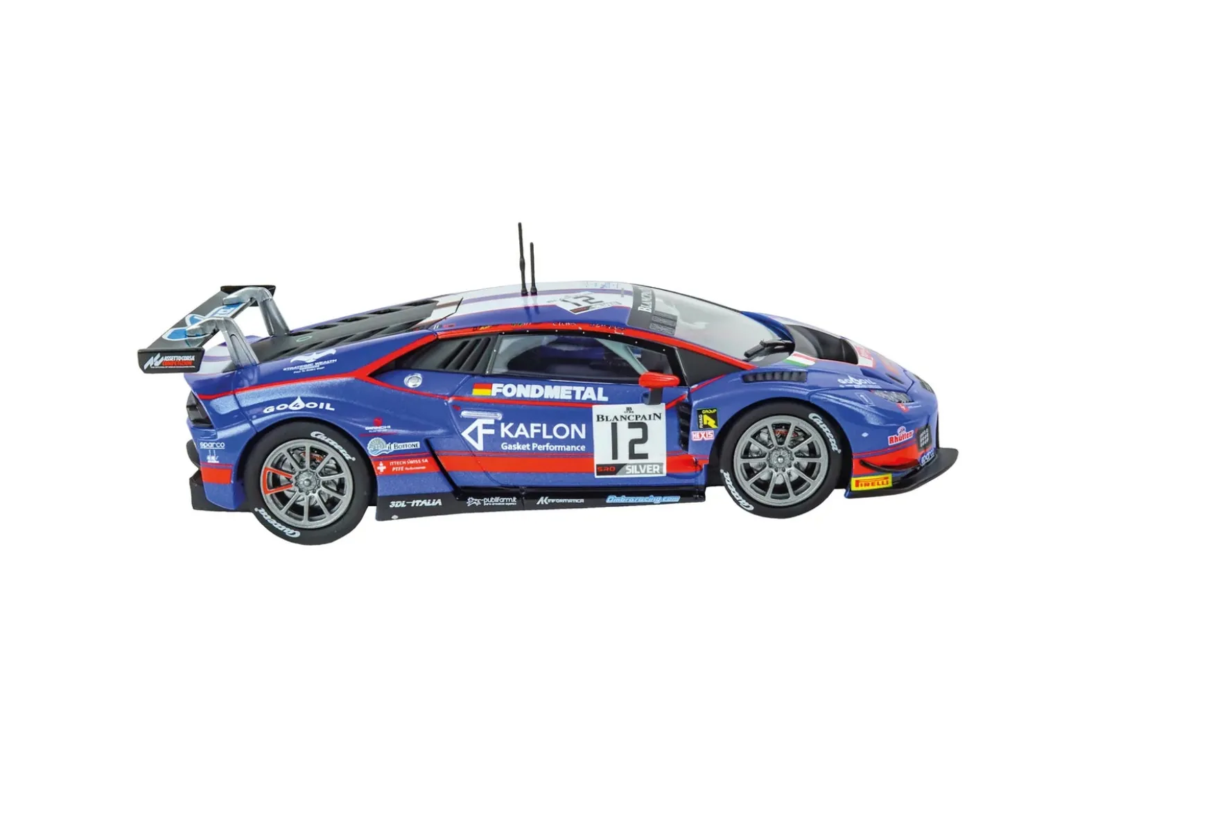 Lamborghini Huracán GT3 "Ombra Racing, No.12" Spa, 2019