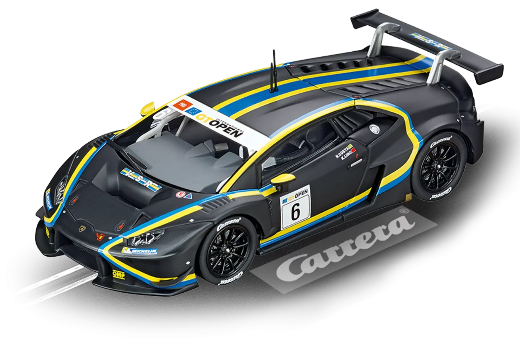 Lamborghini Huracán GT3 “Vincenzo Sospiri Racing, No.6”