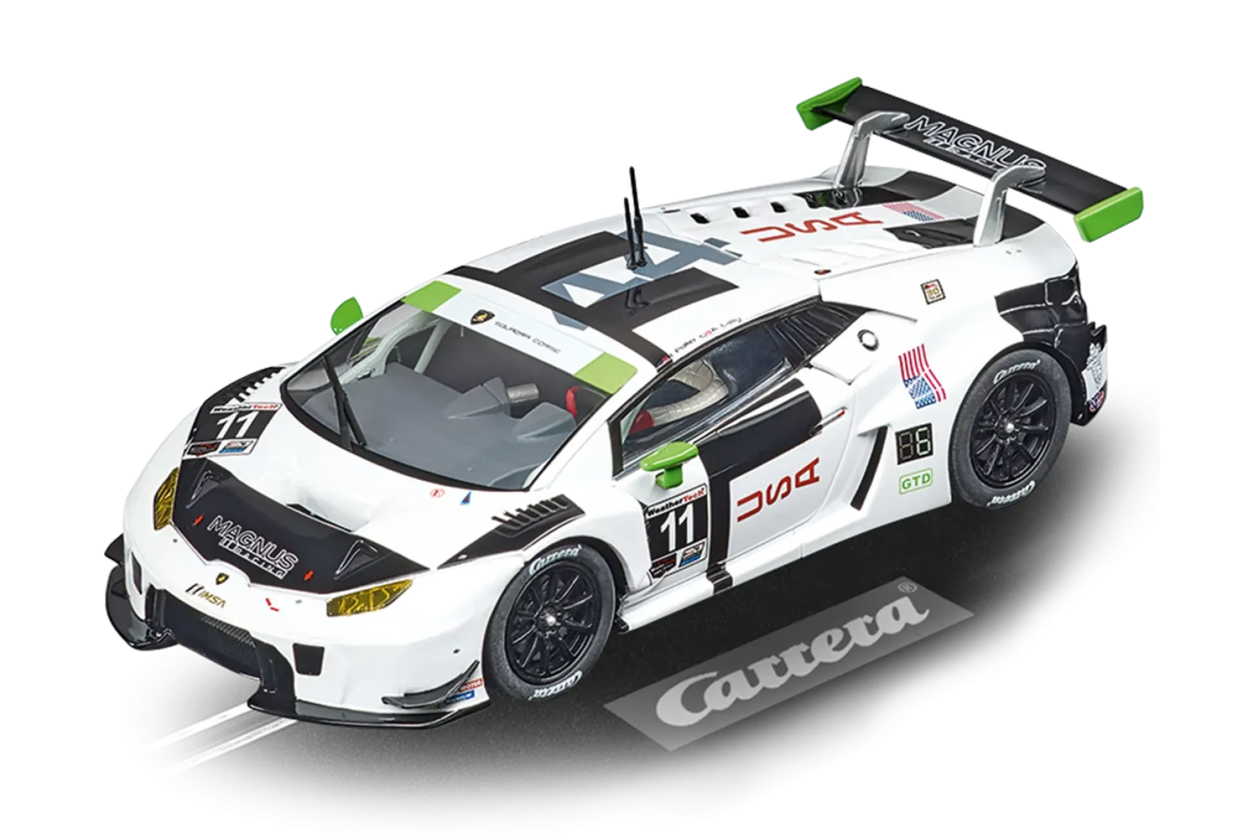 Lamborghini Huracán "Magnus Racing, No.11"