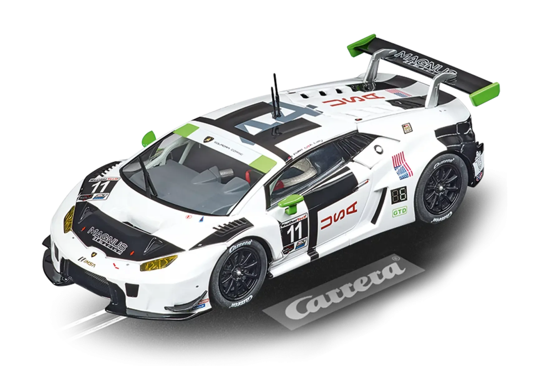 Lamborghini Huracán "Magnus Racing, No.11"