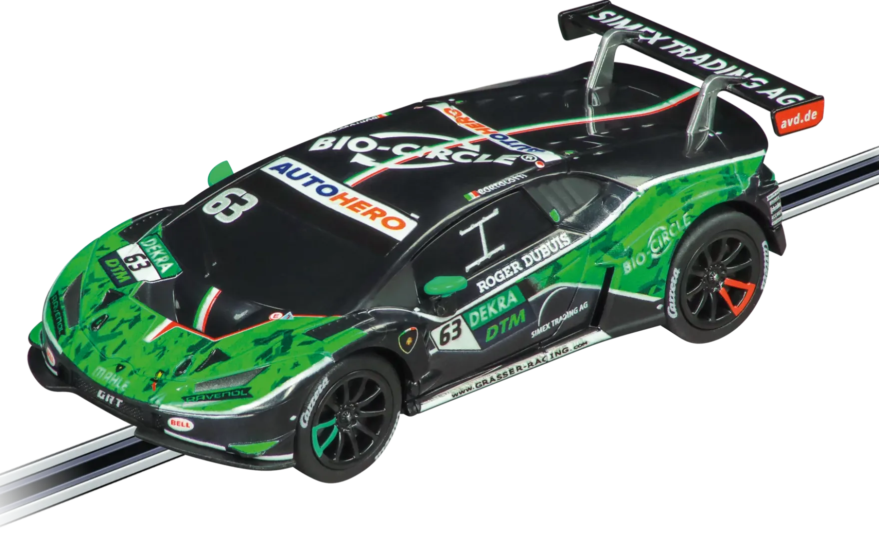 Lamborghini Huracán "Mirko Bortolotti, No.63"