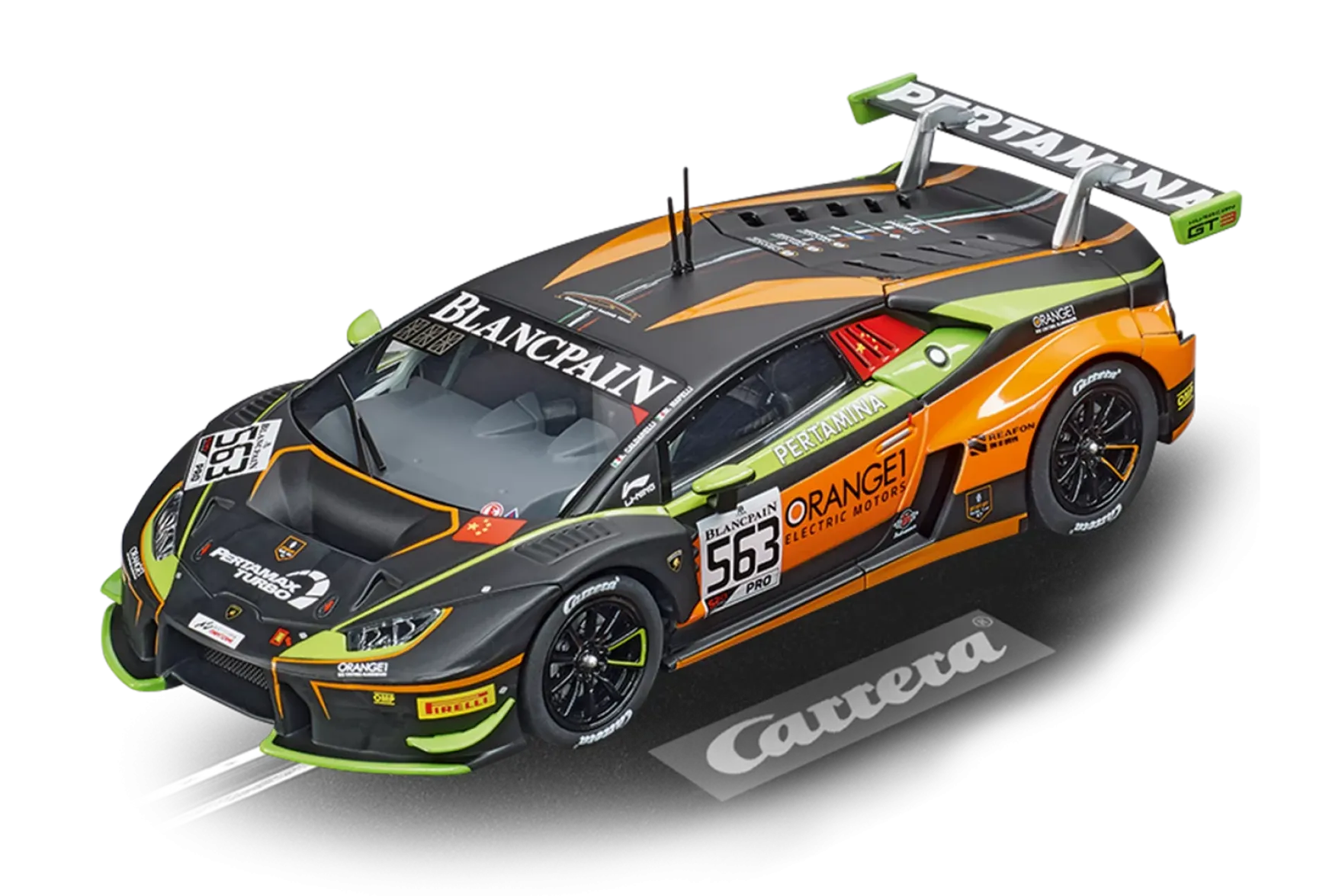 Lamborghini Huracán "Orange1 FFF Racing Team, No.563"