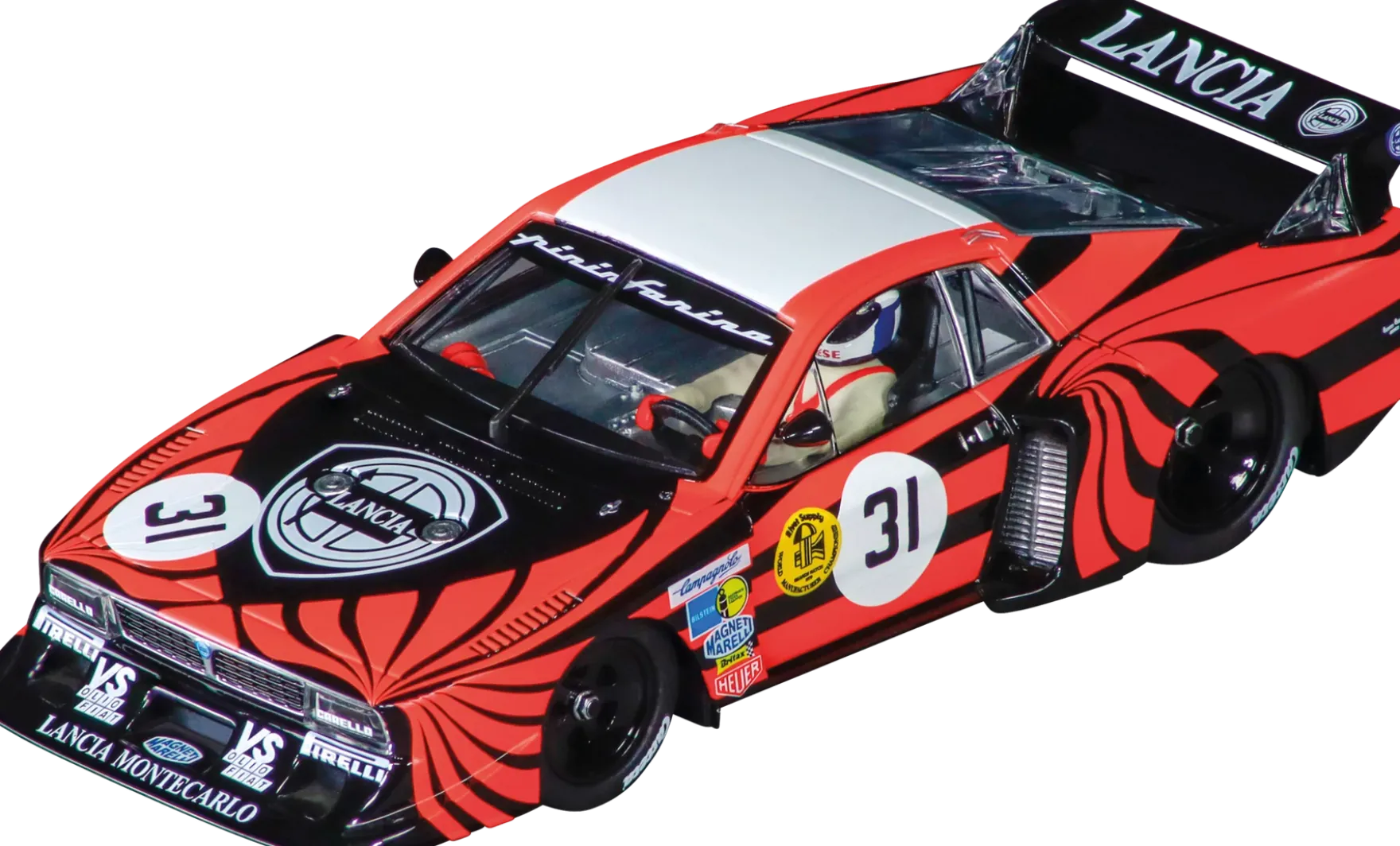 Lancia Beta Montecarlo Turbo "No.31", 6h Brands Hatch 1979