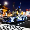 Lancia Beta Montecarlo Turbo "No.54" 6h Silverstone 1980