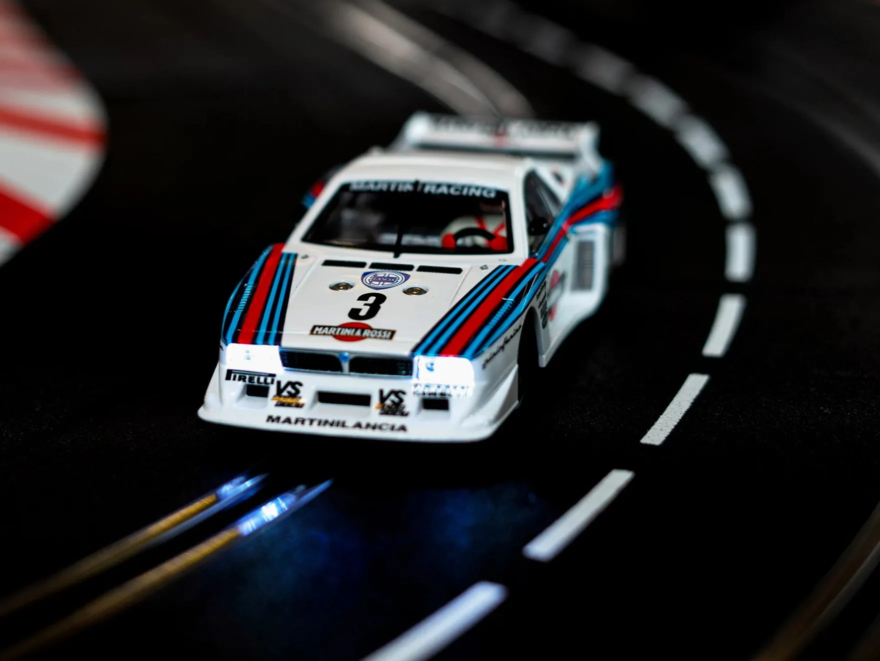 Lancia Beta Montecarlo Turbo "Lancia Martini Racing, No.3", Daytona 1981
