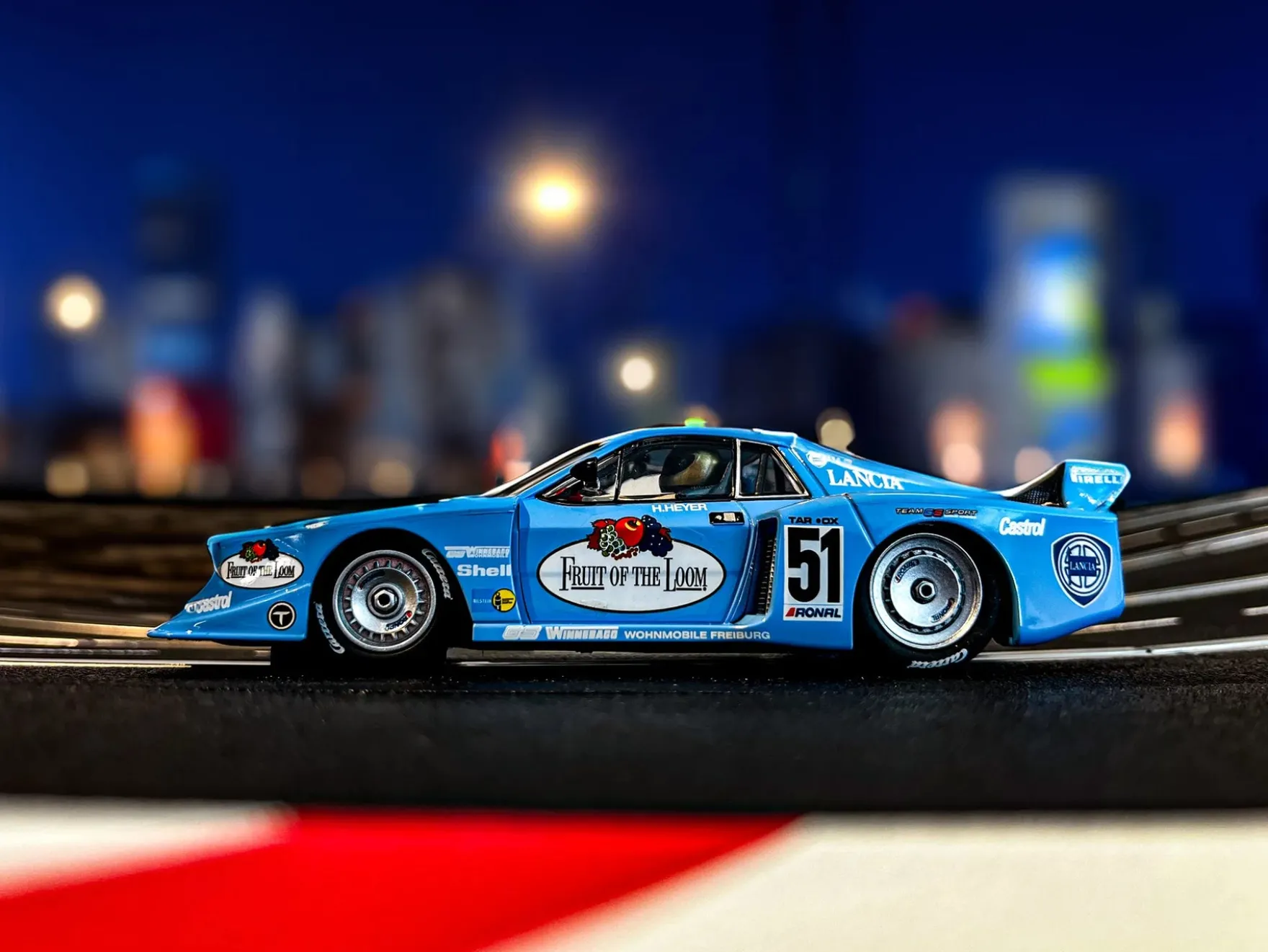 Lancia Beta Montecarlo Turbo "Fruit of the Loom, No.51"