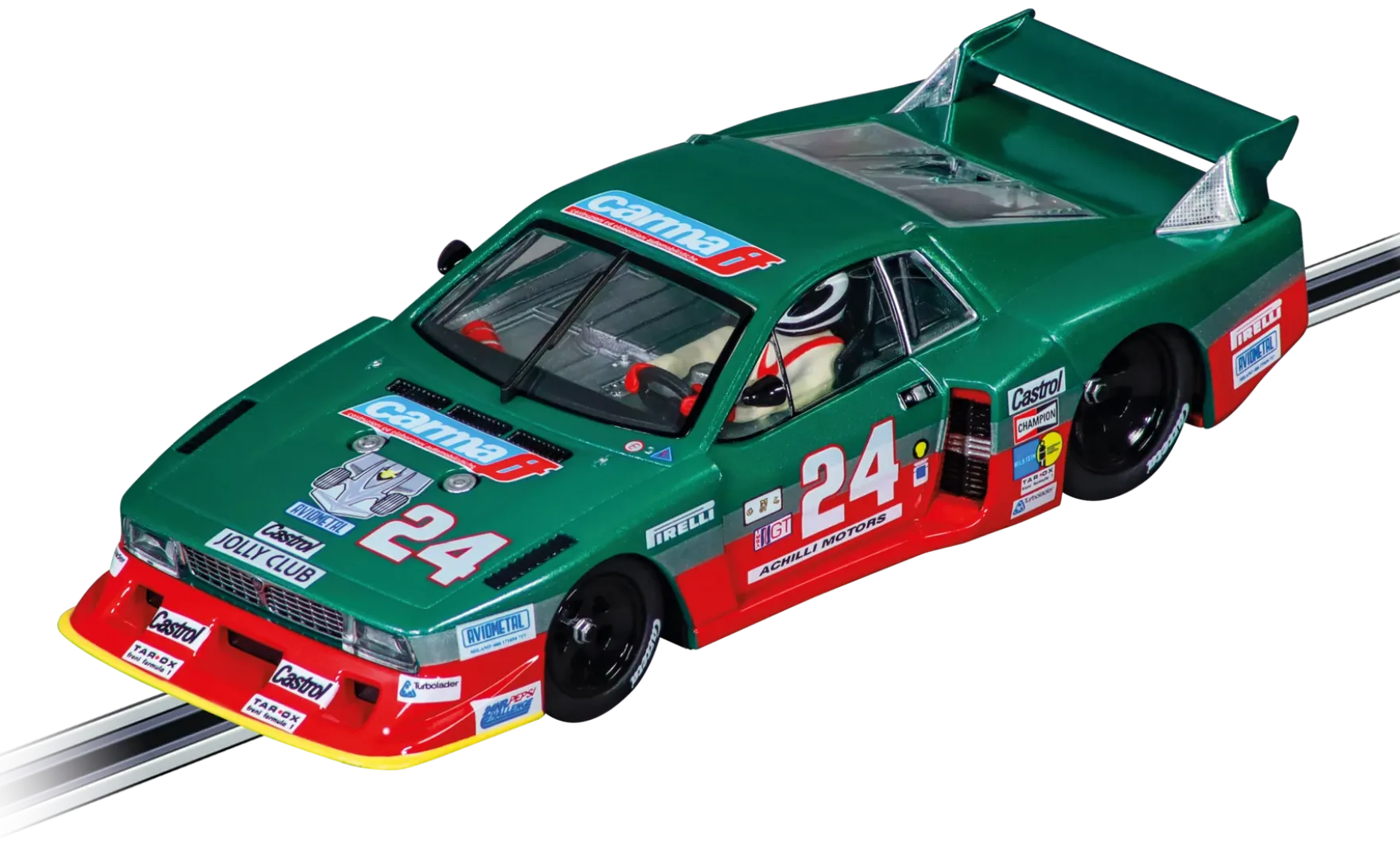Lancia Beta Montecarlo Turbo "No.24", 24h Daytona 1981