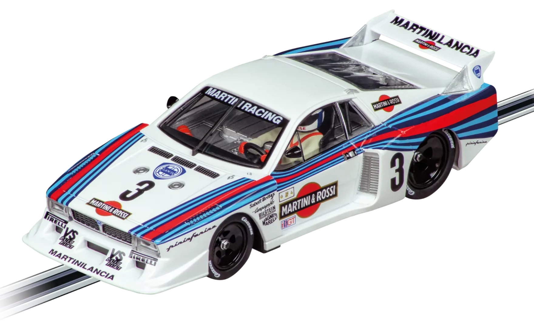 Lancia Beta Montecarlo Turbo "Lancia Martini Racing, No.3", Daytona 1981