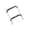 Landing skid including screws for Helicopter Thunder Storm 2 (501029)