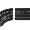 Lane Change Curve left, out to in