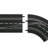 Lane Change Curve right, in to out