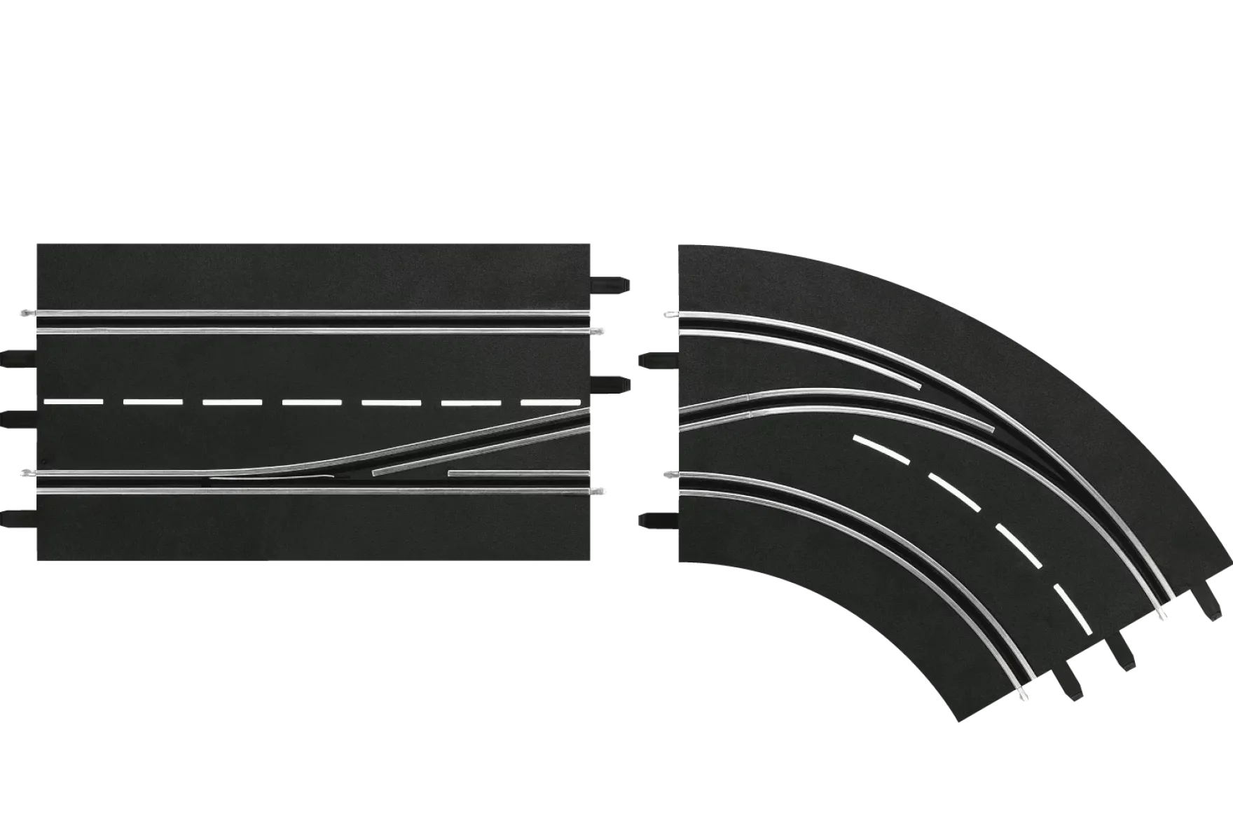 Lane Change Curve right, in to out