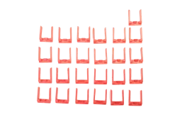 Lane locking mechanism (24)