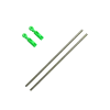 lateral Tail piece mount for Helicopter Green Chopper 2 (501027), Green Chopper (501003)