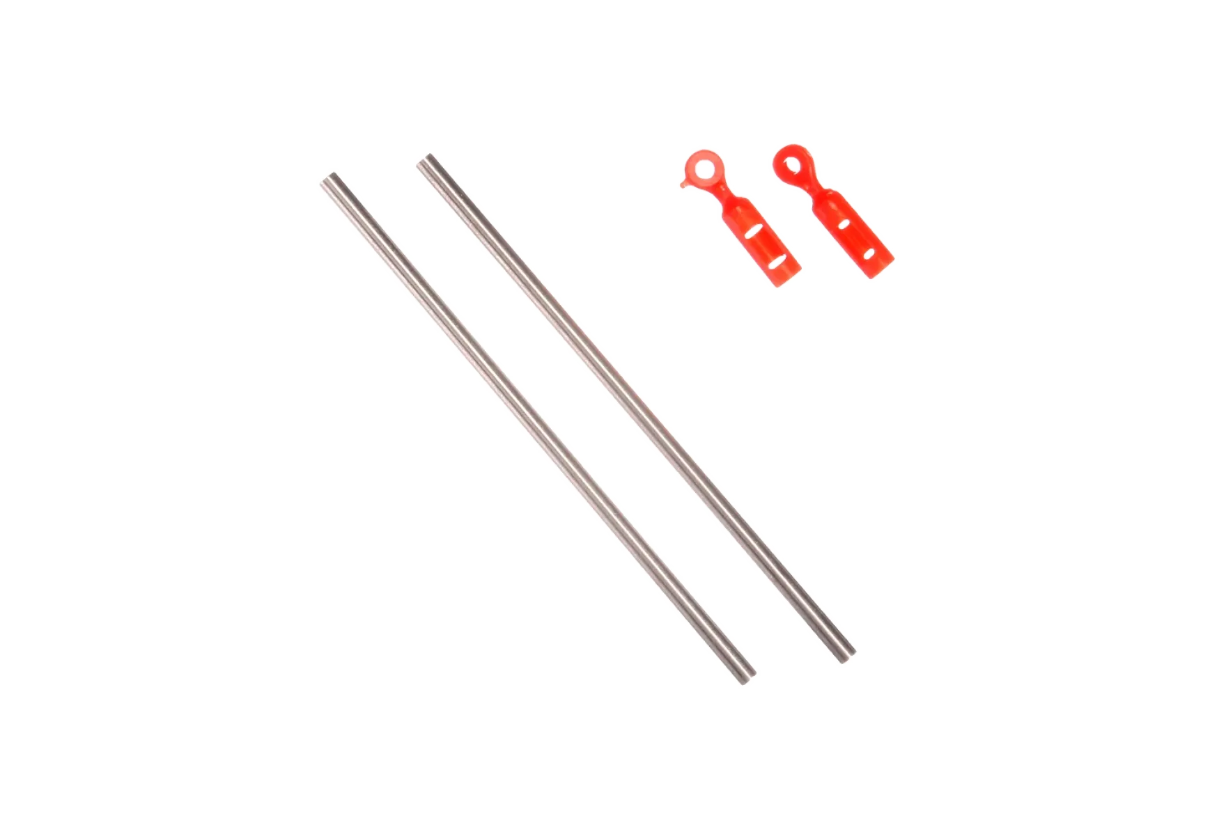 lateral Tail piece mount for Helicopter Orange Sply (501005)
