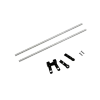 lateral Tail piece mount for Helicopter Spider Fox (501006)