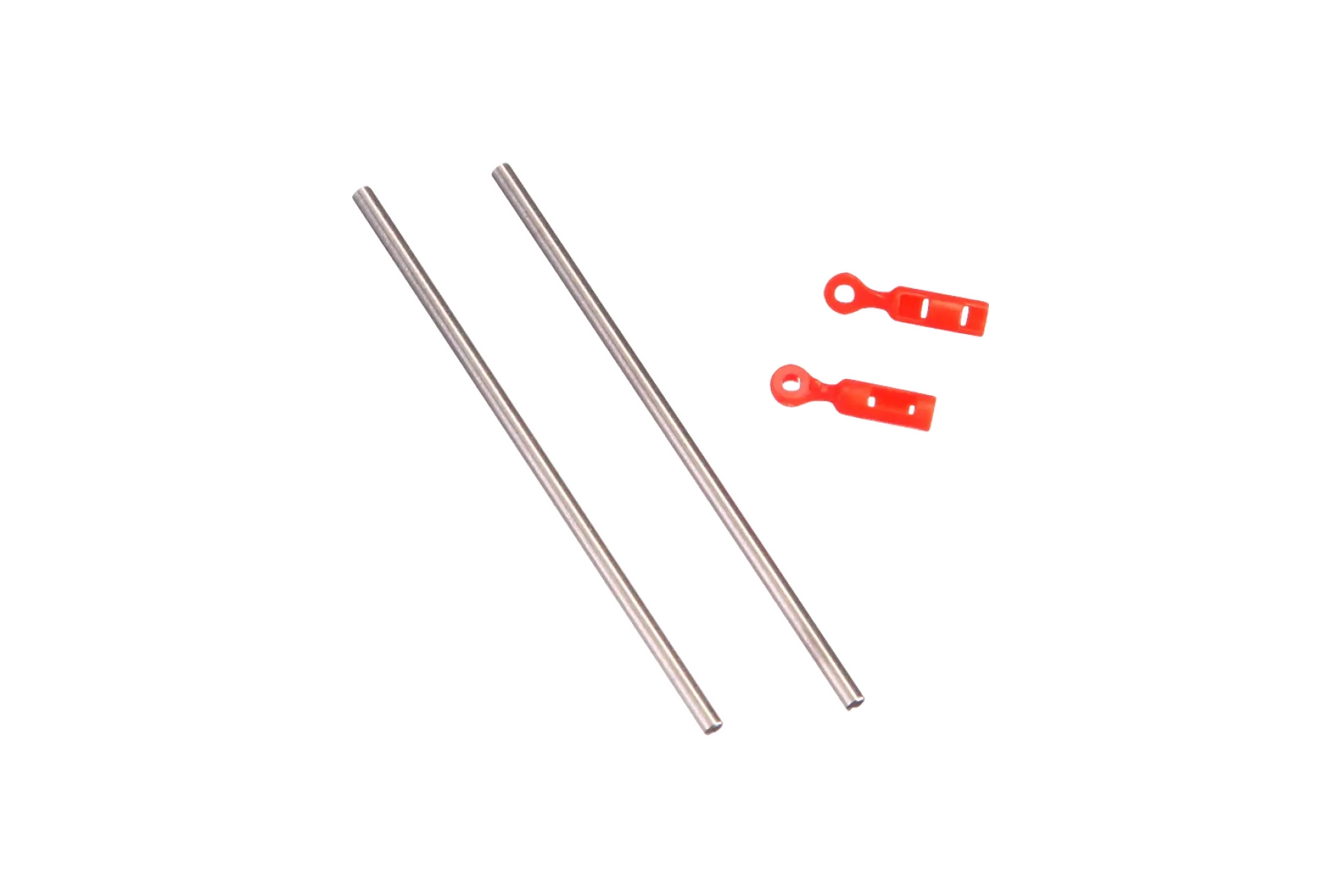 lateral Tail piece mount for Helicopter Red Buzzer (500001)