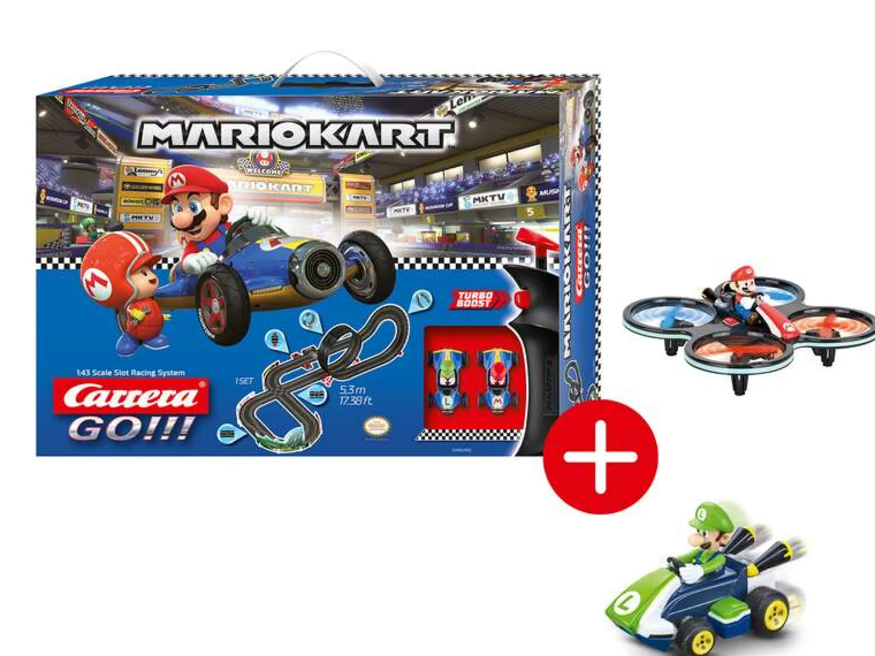 Mario fun & friends bundle