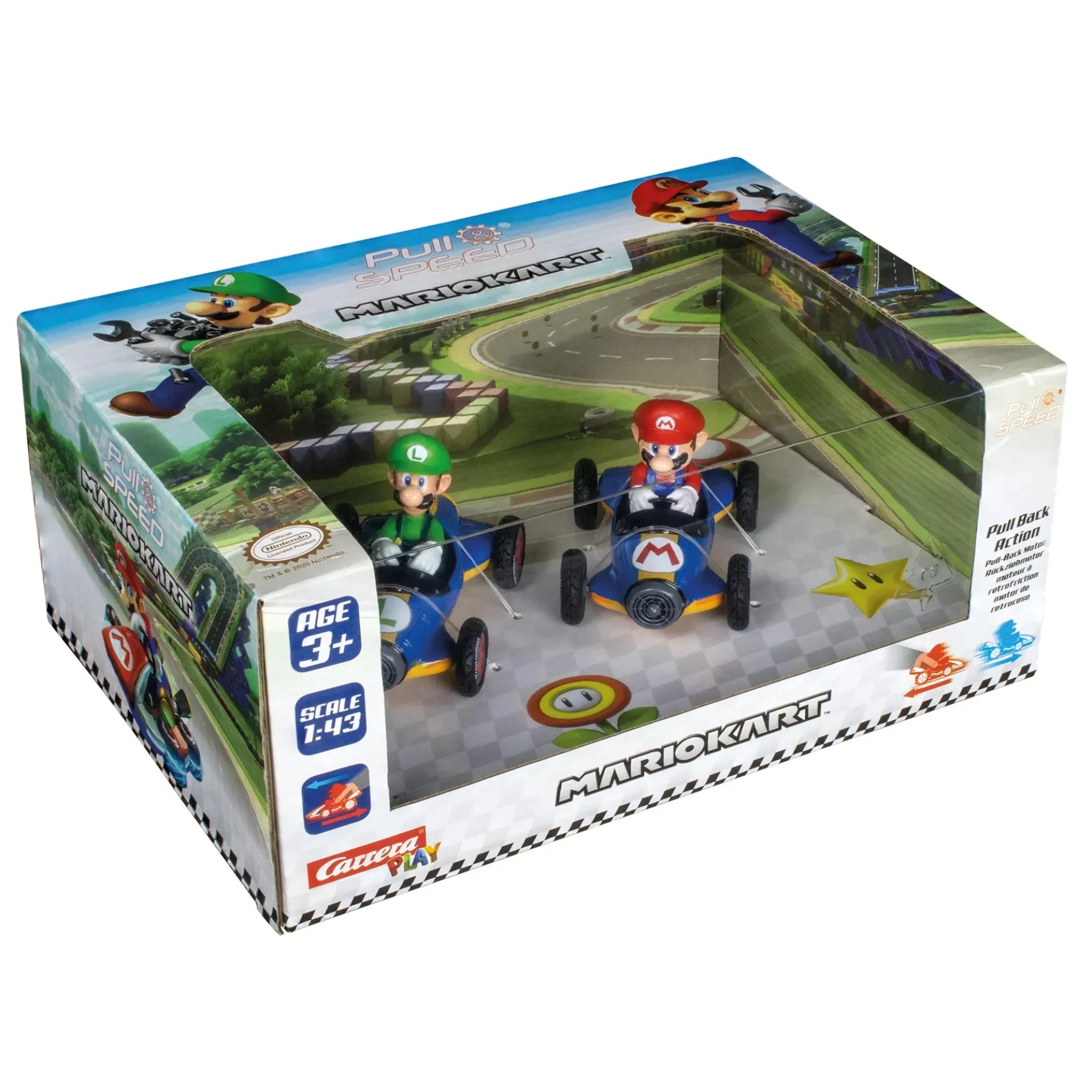 Mario Kart™ - Mach8 Twinpack