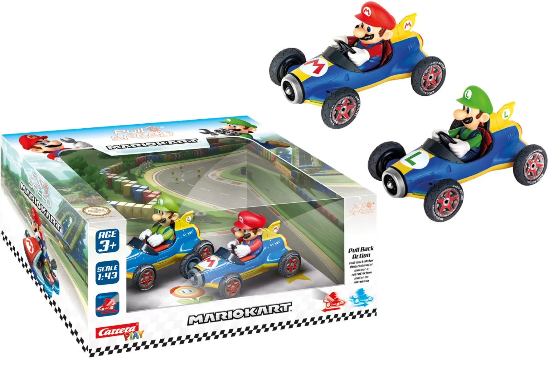 Mario Kart™ - Mach8 Twinpack