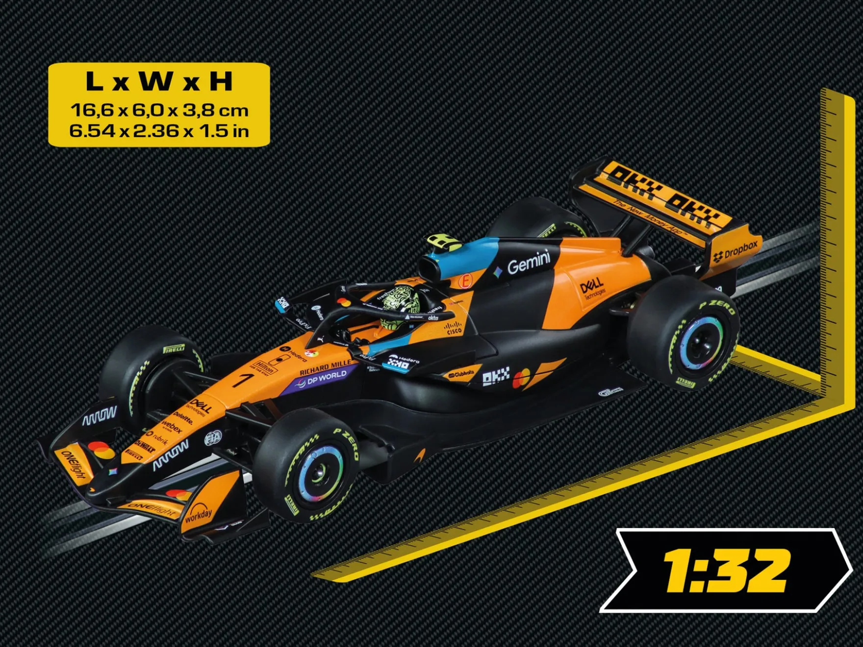 McLaren Formula 1 Team "L.Norris, 4" (2026)